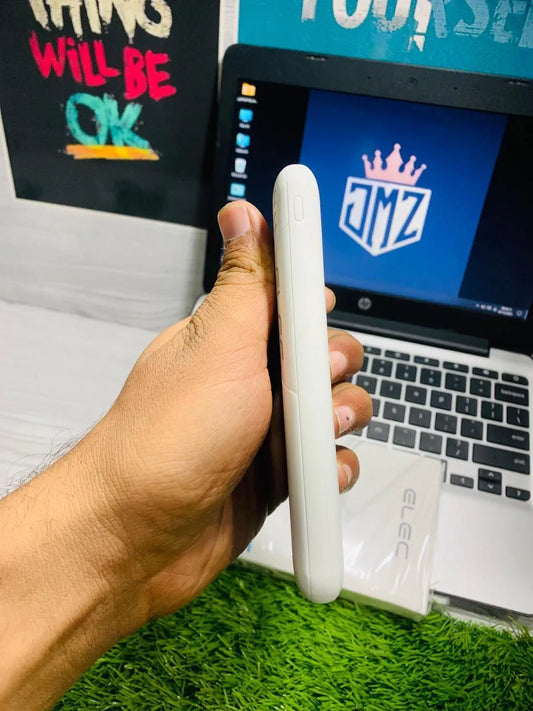 Compact Pocket Size Power Bank - Fast Charging for 3 Devices - 10.5 Watts with Slim Design