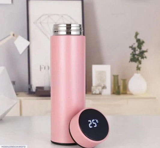 Smart Temperature Thermos Bottle - 500ml