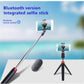 Selfie Stick with LED Light & Bluetooth Remote - Perfect for Self Portraits (1 Pcs)
