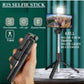 Selfie Stick with LED Light & Bluetooth Remote - Perfect for Self Portraits (1 Pcs)