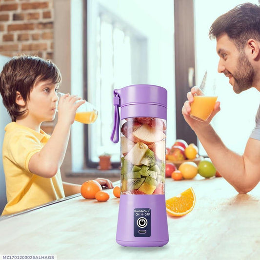 Multicolor Electric Juicer Blender - 1 Pc Portable & Multifunctional Kitchen Gadget 78 in stock