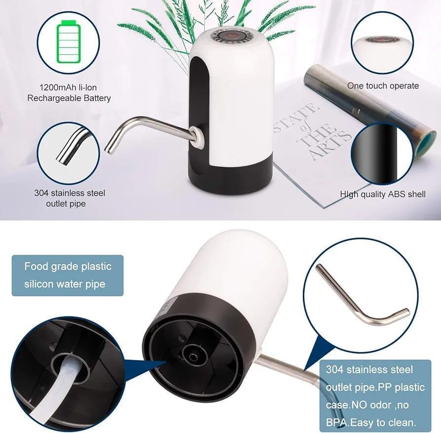 Portable & Rechargeable Electric Water Pump - 1 Pc