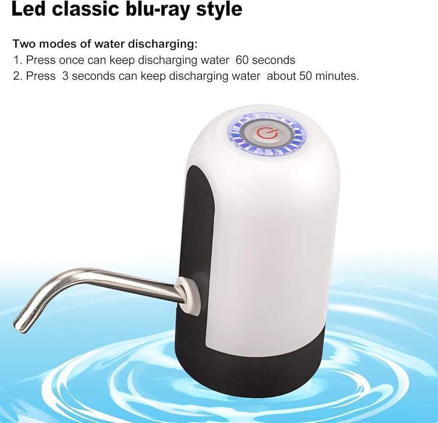 Portable & Rechargeable Electric Water Pump - 1 Pc
