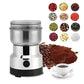 Multifunctional Electric Spice Grinder - 1 Pc Portable & Rechargeable