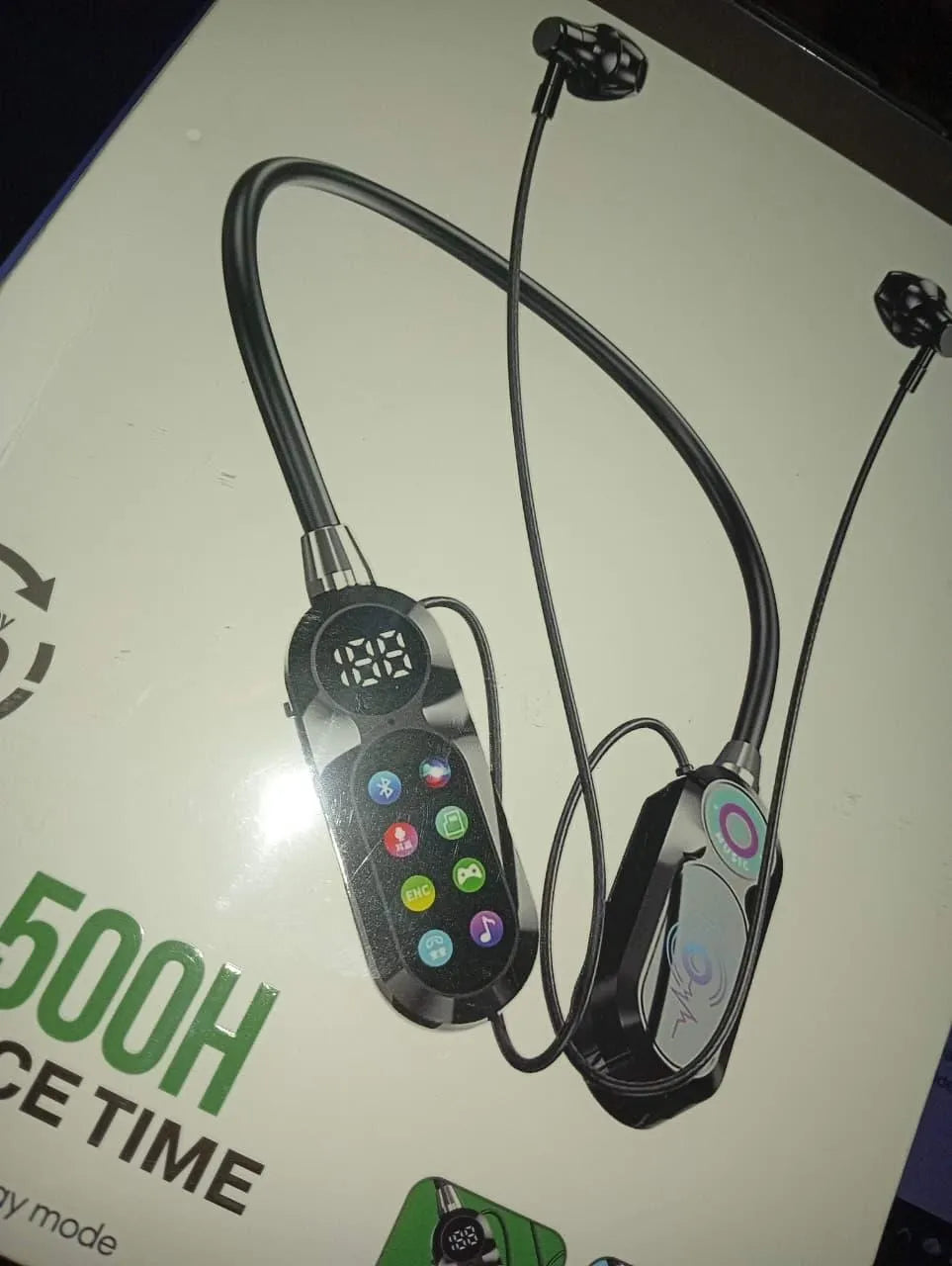 Super Bass YG-17 Wireless Neckband