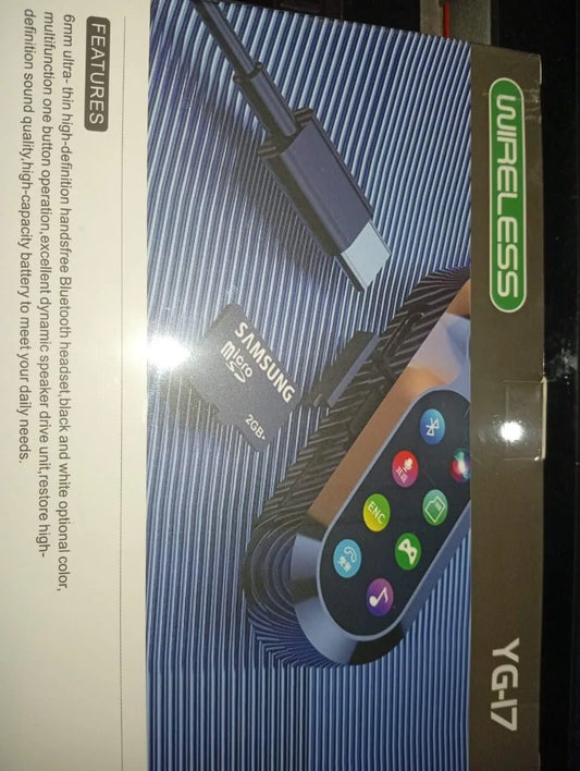 Super Bass YG-17 Wireless Neckband