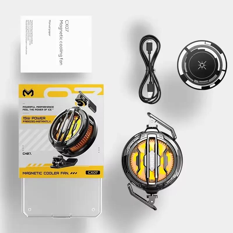 Mobile Phone Cooling Radiator Multicolor