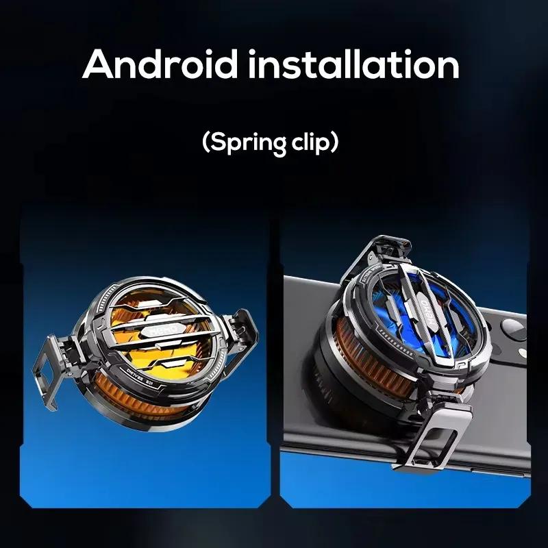 Mobile Phone Cooling Radiator Multicolor