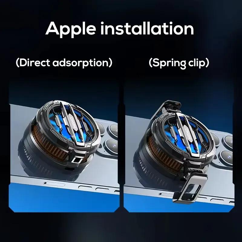 Mobile Phone Cooling Radiator Multicolor