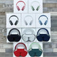 AirPods Max Wireless Bluetooth Headphones | Premium Sound, Apple-Style Design, Leather Case – iPhone Compatible