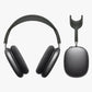 AirPods Max Wireless Bluetooth Headphones | Premium Sound, Apple-Style Design, Leather Case – iPhone Compatible