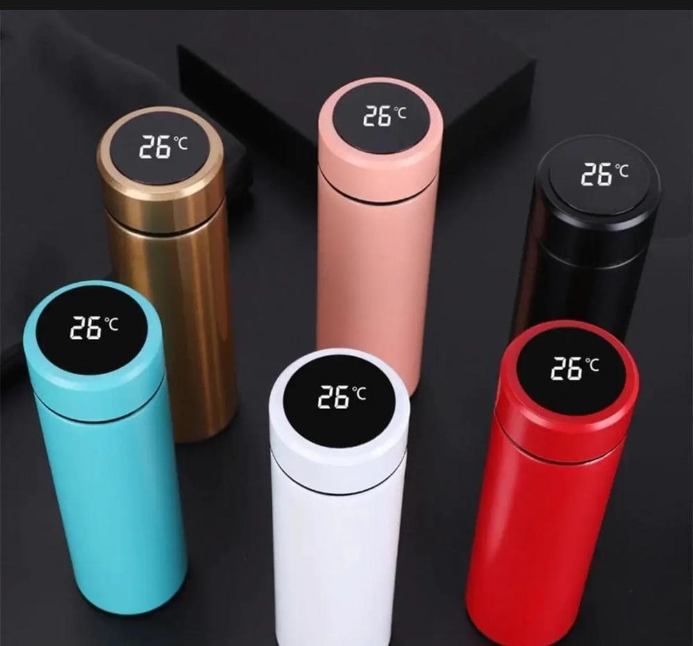 Smart Temperature Thermos Bottle - 500ml